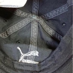 プ―マ PUMA キャップの画像