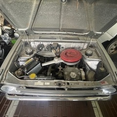 昭和48年式ホンダライフSA 360cc 現状渡しの画像