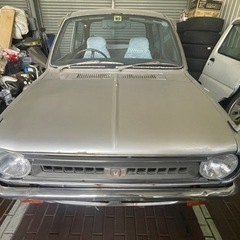 昭和48年式ホンダライフSA 360cc 現状渡しの画像