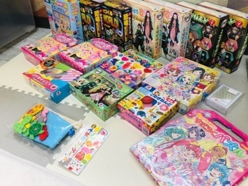 【新品未開封】17点ねんどその他玩具セット