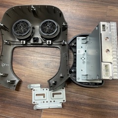 日産マーチk13 クラスターパネル・CDデッキ・ステーセットの画像