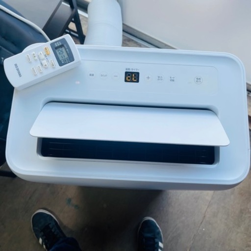 ポータブルクーラー 動作確認済 付属品、説明書付き  店舗手渡し歓迎！ Y05007