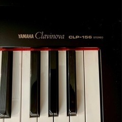 【美品】YAMAHA クラビノーバ CLP-156  の画像