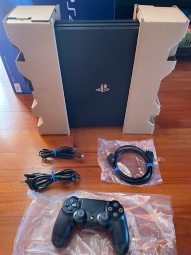 PS4 pro 1tb 売ります！！