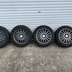 最終値下げ。185/60r15  タイヤホイールセット