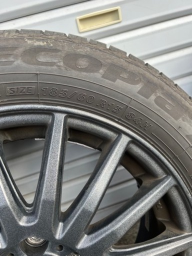 最終値下げ。185/60r15  タイヤホイールセット