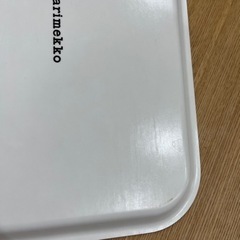 受渡者決定　マリメッコ　marimekko トレイの画像