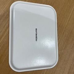 受渡者決定　マリメッコ　marimekko トレイの画像