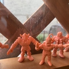 キン肉マン消しゴムの画像