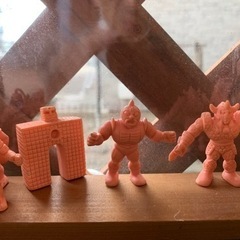 キン肉マン消しゴムの画像
