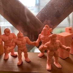 キン肉マン消しゴムの画像