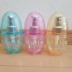 ululis ヘアオイル空ボトル　３個セット