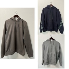 【無料】メンズ パーカー／トレーナー7点の画像