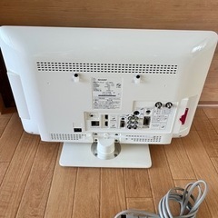 決定しました　テレビ　19インチ　SHARP AQUOSの画像