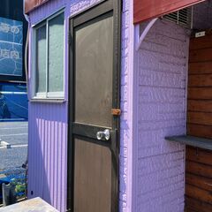 値下げ！屋台飲食店に最適！中古プレハブの画像