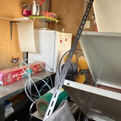 値下げ！屋台飲食店に最適！中古プレハブの画像