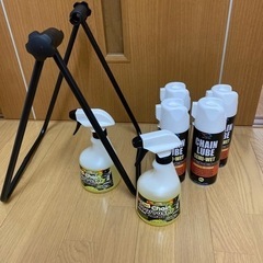 サイクリングメンテナンス用品の画像