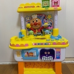 アンパンマンおままごとセット