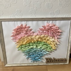 結婚式　ウェルカムボード　ウェルカムスペース　ウェディング　玄関