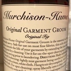 Murchison-Hume ガーメントグルーム FIG 480mlの画像