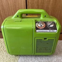 レトロ　三菱布団乾燥機　もらってください。