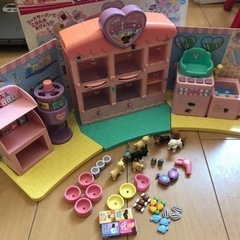 リカちゃん なかよしペットショップ