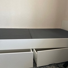 シングルベッドの画像
