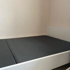 シングルベッドの画像