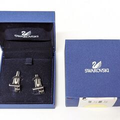 ☆ジモティー割引有り☆SWAROVSKI カフス　ag-gf069