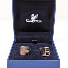 ☆ジモティー割引有り☆SWAROVSKI カフス　ag-gf069の画像