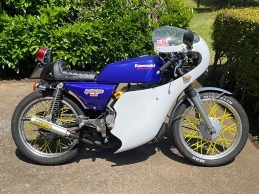 【値下げ】タイカワサキKH125M絶好調・軽二輪登録・125登録も可能