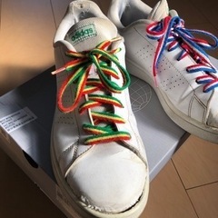 adidas シューズ　27.5cmの画像