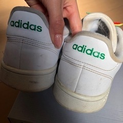 adidas シューズ　27.5cmの画像