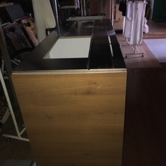 未使用美品&モデルルーム展示品キッチン一式1800×650×850吊り戸棚付の画像