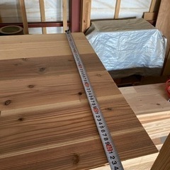 CLT積層材　1m24cm✖︎63cm✖︎9cm 国産杉集成材の画像