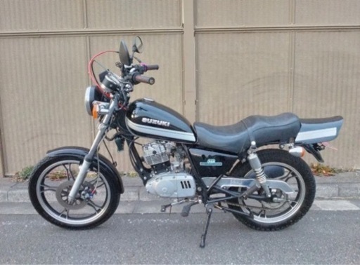 スズキ GN125H