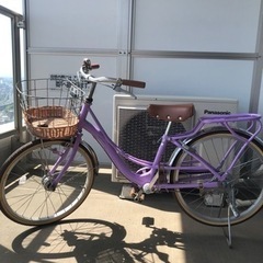 【値下げ】自転車　20インチ　フェリーク