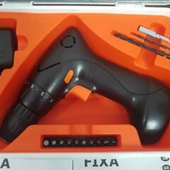 【極上新古品】フィクサ　スクリュードライバー/ドリル、リチウムイオンバッテリー7.2 V
の画像