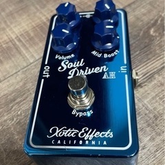 Xotic Soul Driven AH 限定　エキゾチック