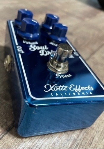 Xotic Soul Driven AH 限定　エキゾチック