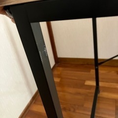 ※決まりました　　ラック付きパソコンデスク　アイリスオーヤマ　大きめタイプの方ですの画像