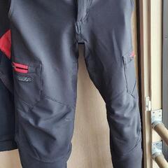 RSタイチ RSJ342 2023春夏モデル ジャケット 黒/赤 Mサイズの画像