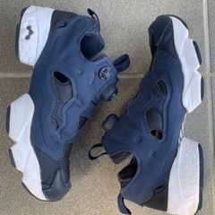 【美品】Reebok INSTAPUMP FURY OG リーボックポンプフューリー　23.5cmの画像