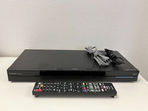 シャープ BDレコーダー 500GB BD-NW520 2018年製