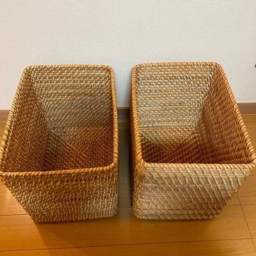 無印良品のかご