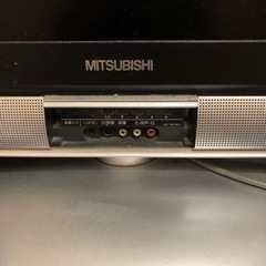 三菱電機 32V型 ハイビジョン液晶テレビ REAL LCD-H32MX60の画像