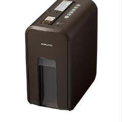 便利な☆電動シュレッダー