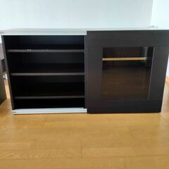 IKEA  食器棚 