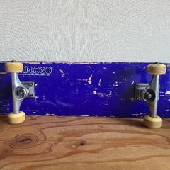 【値下げ】ブランド物スケボーコンプ miniLOGO INDECKS sk8 スケートボード一式の画像