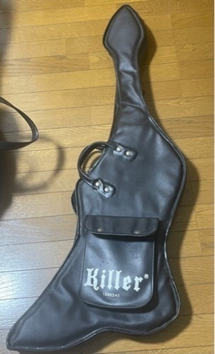 killerギター革ケース（手渡し限定）